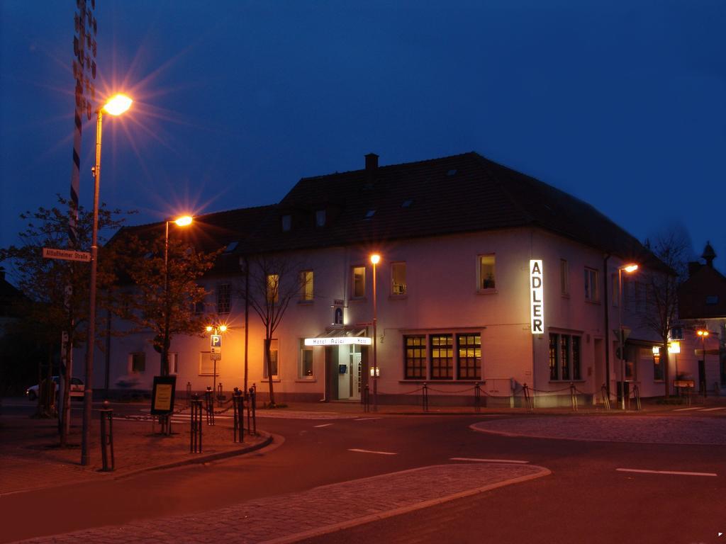 Hotel Adler Neulussheim Экстерьер фото